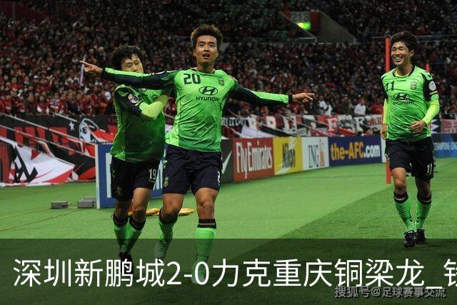 深圳新鹏城2-0力克重庆铜梁龙 铁血精神共筑主场胜利